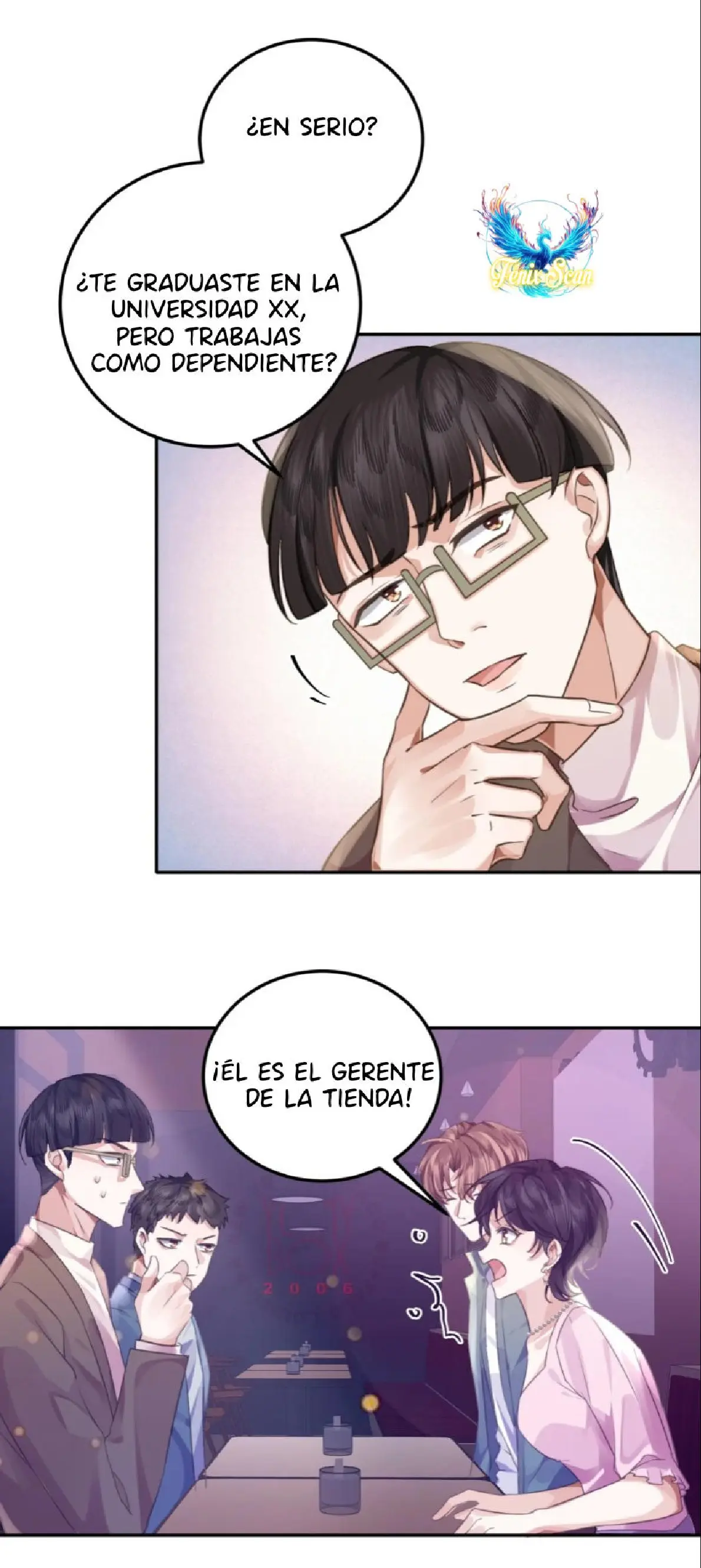 Ceo a Tu Medida capítulo 2 página 30