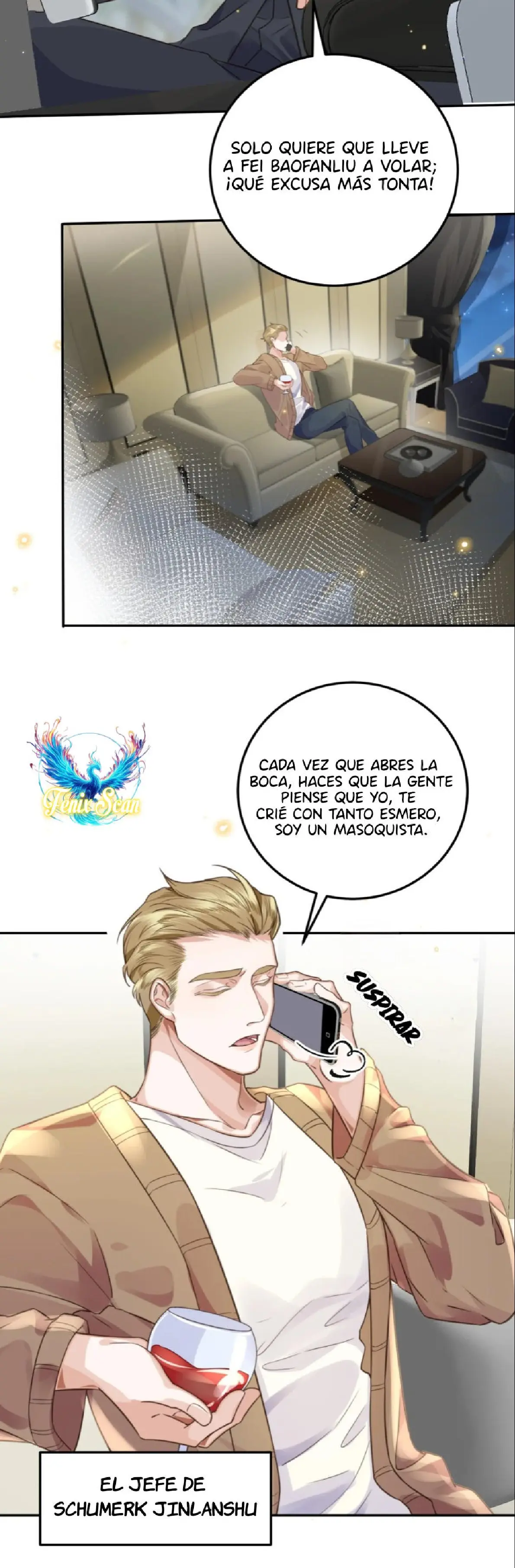 Ceo a Tu Medida capítulo 2 página 5