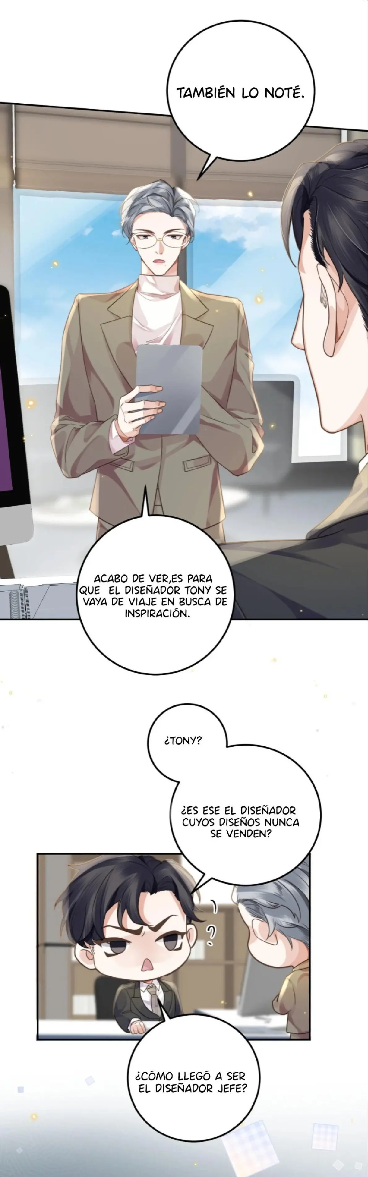 Ceo a Tu Medida capítulo 2 página 8