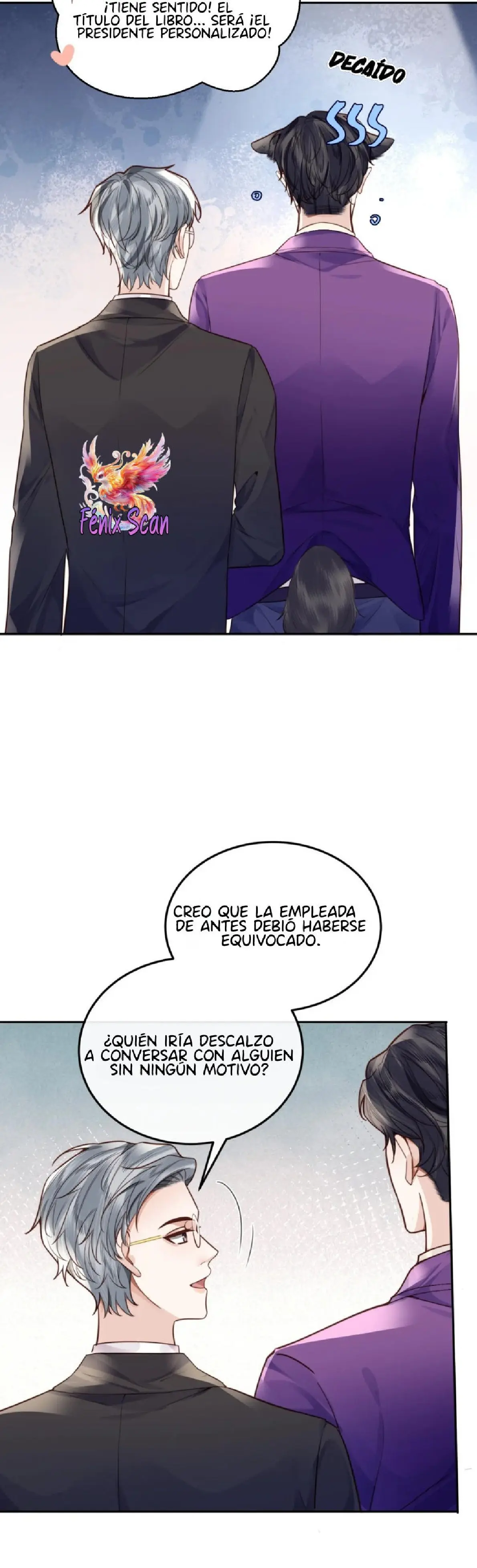 Ceo a Tu Medida capítulo 22 página 21