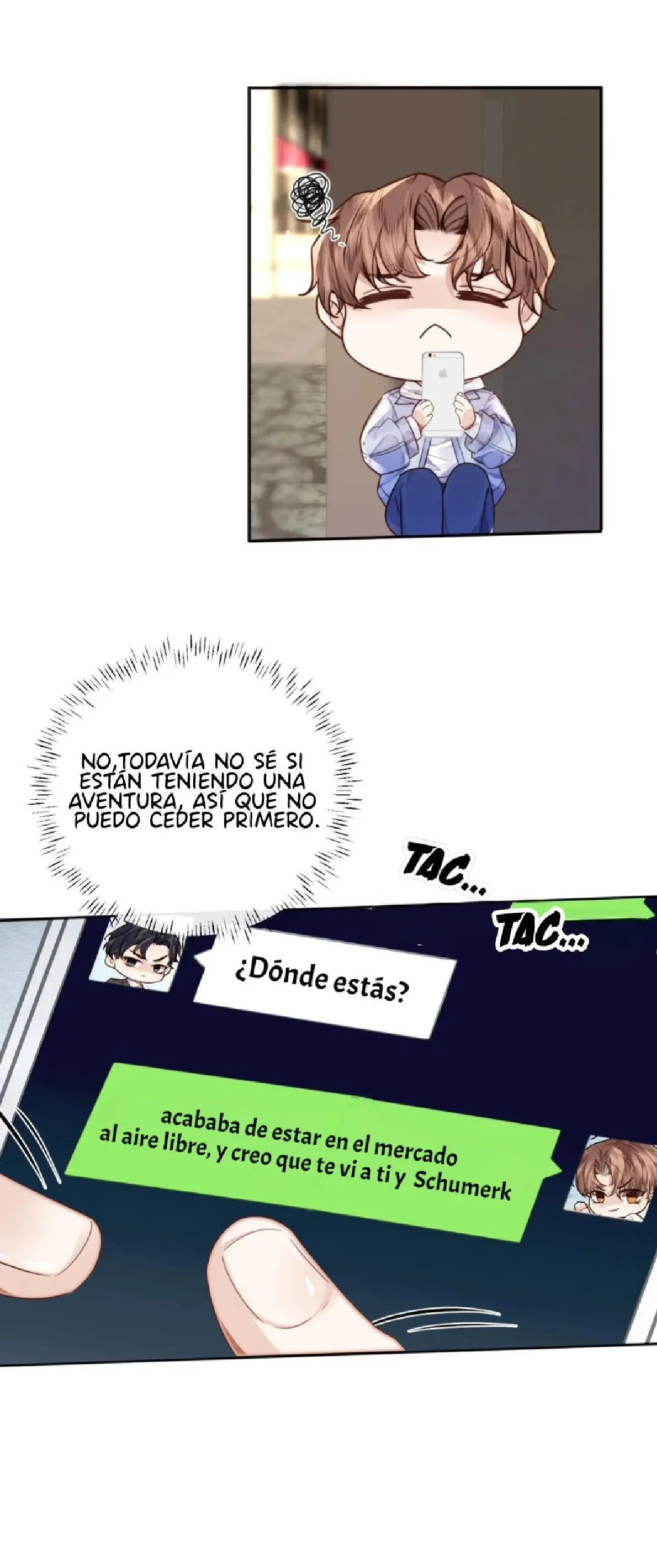 Ceo a Tu Medida capítulo 27 página 21