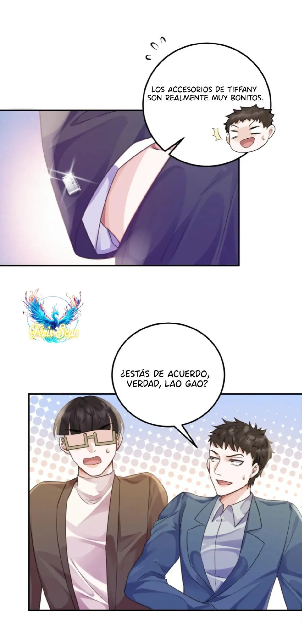 Ceo a Tu Medida capítulo 3 página 14