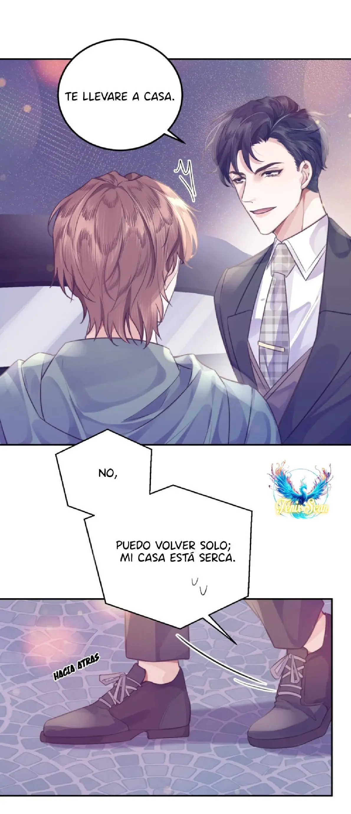 Ceo a Tu Medida capítulo 3 página 27