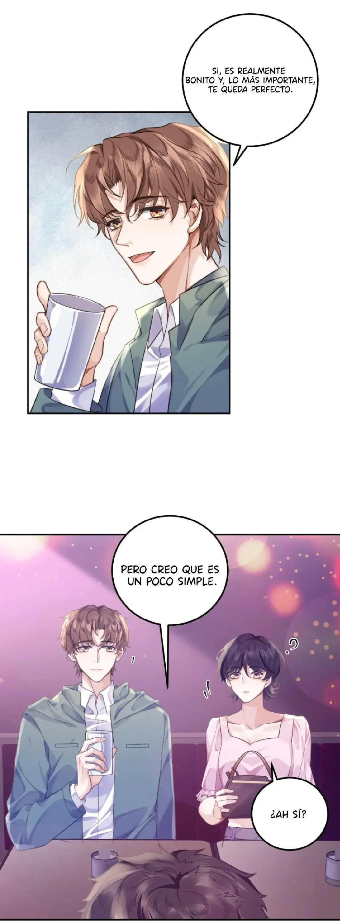 Ceo a Tu Medida capítulo 3 página 5