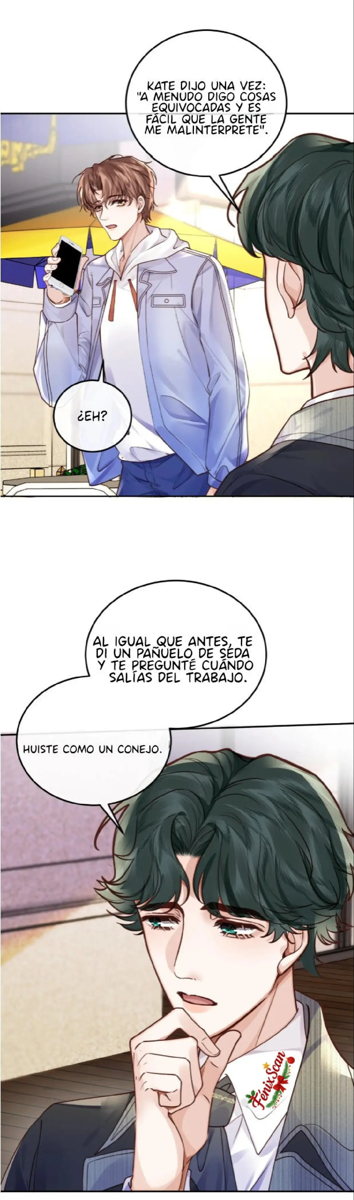 Ceo a Tu Medida capítulo 30 página 6