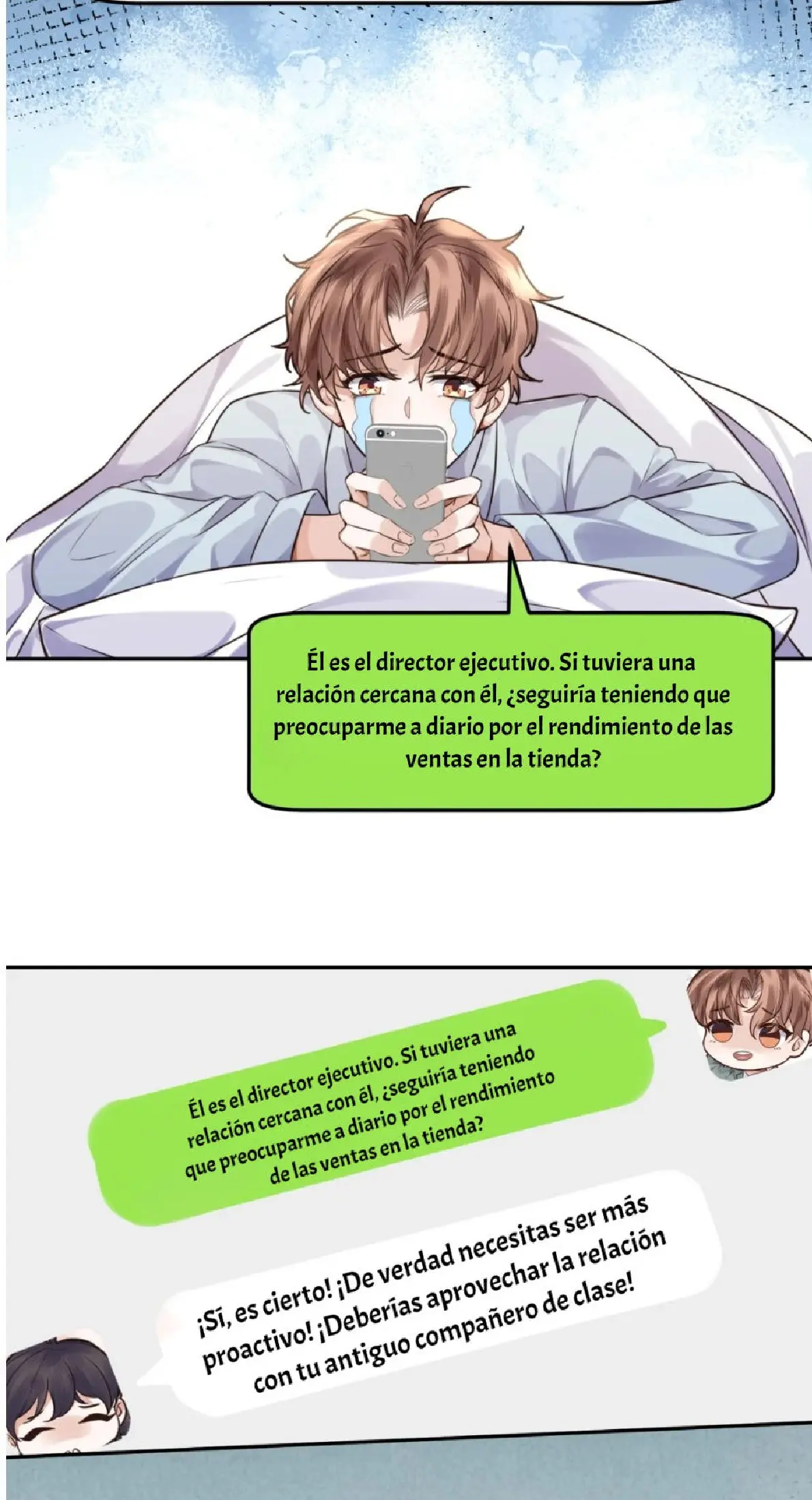 Ceo a Tu Medida capítulo 4 página 16
