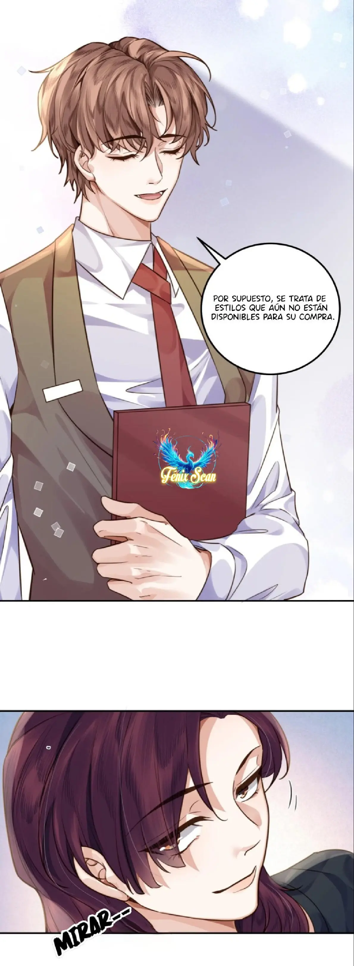 Ceo a Tu Medida capítulo 4 página 33