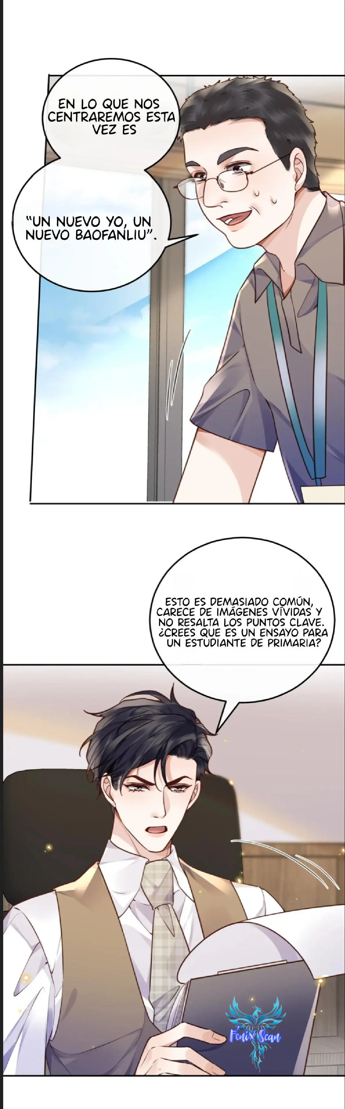 Ceo a Tu Medida capítulo 45 página 3