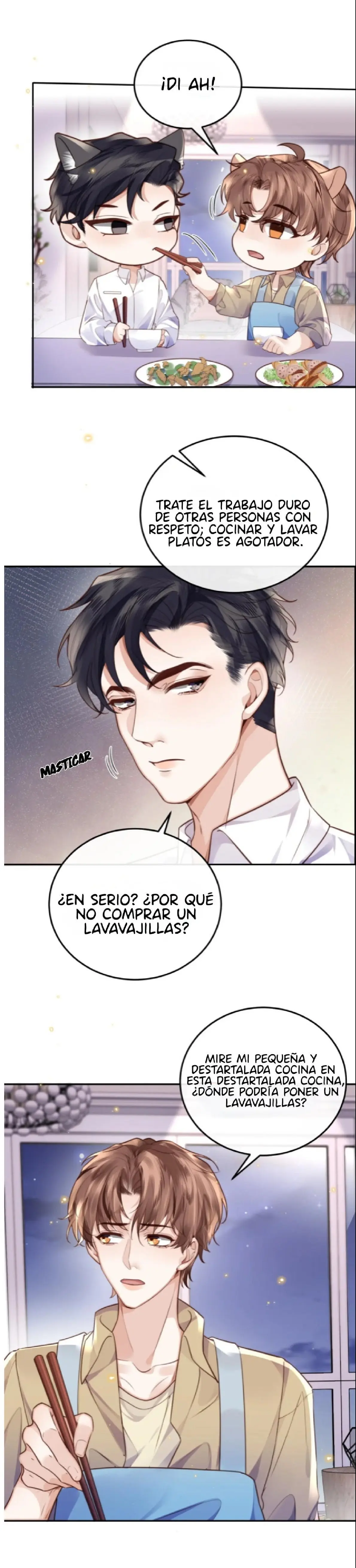 Ceo a Tu Medida capítulo 48 página 18