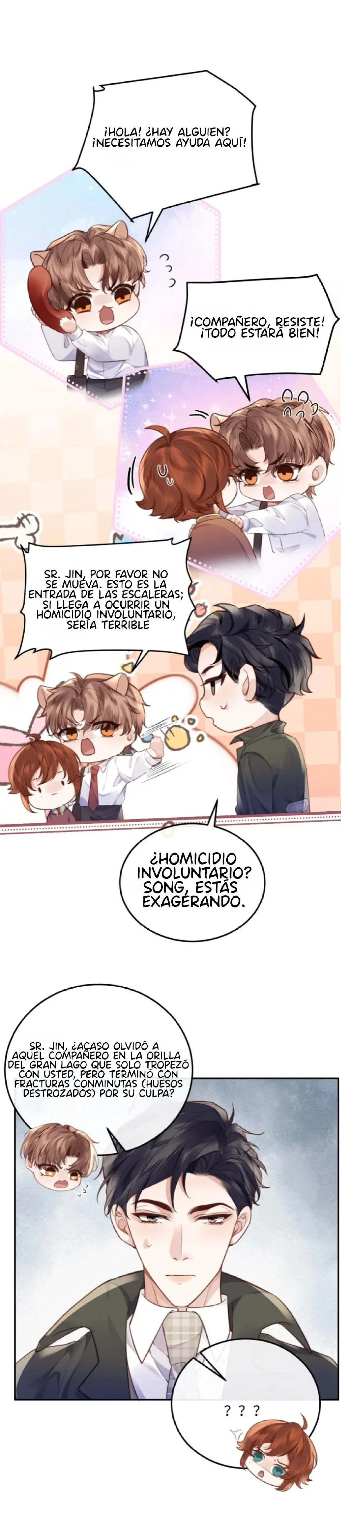 Ceo a Tu Medida capítulo 51 página 18