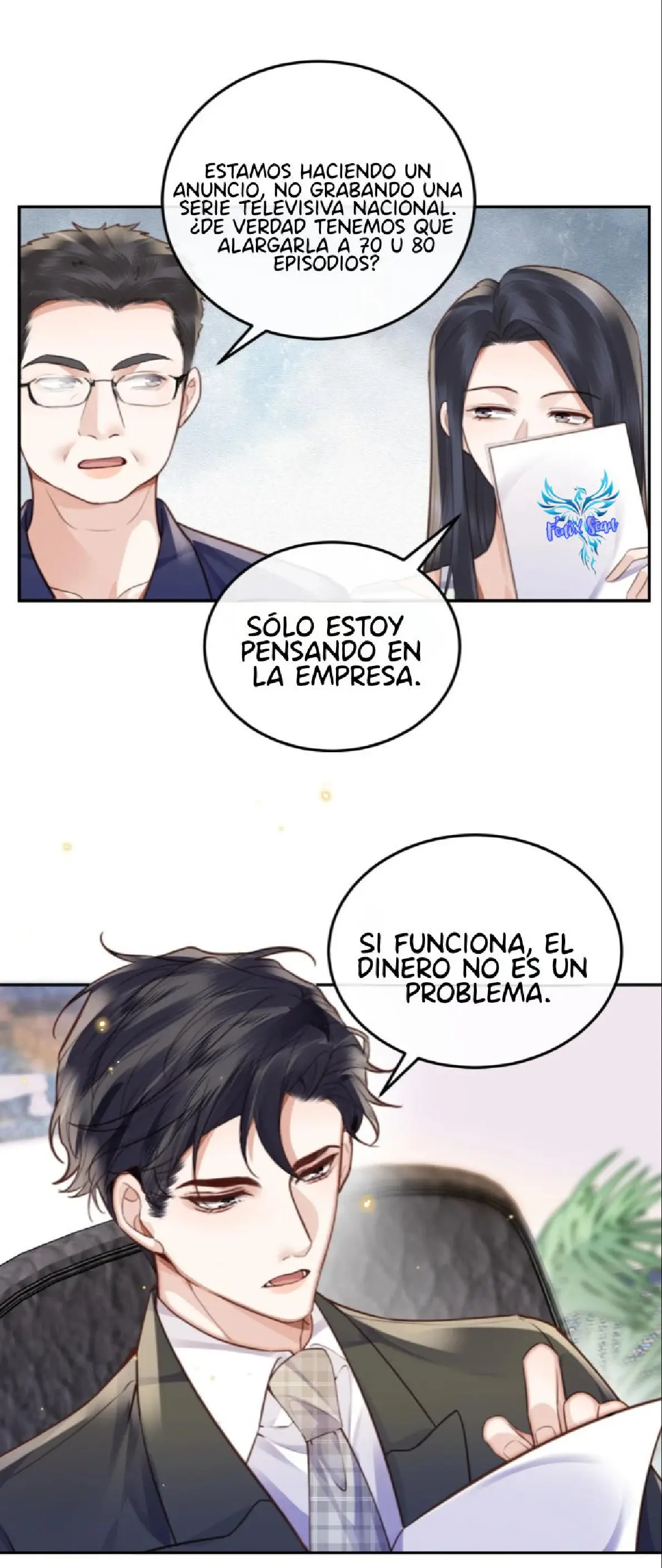 Ceo a Tu Medida capítulo 54 página 13