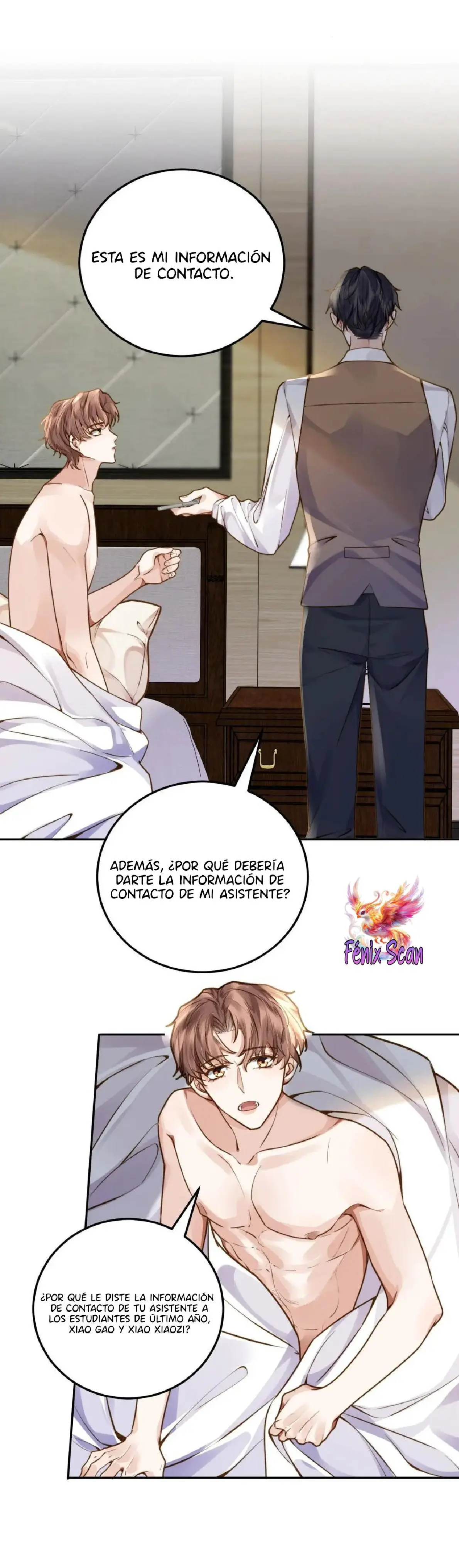 Ceo a Tu Medida capítulo 7 página 14