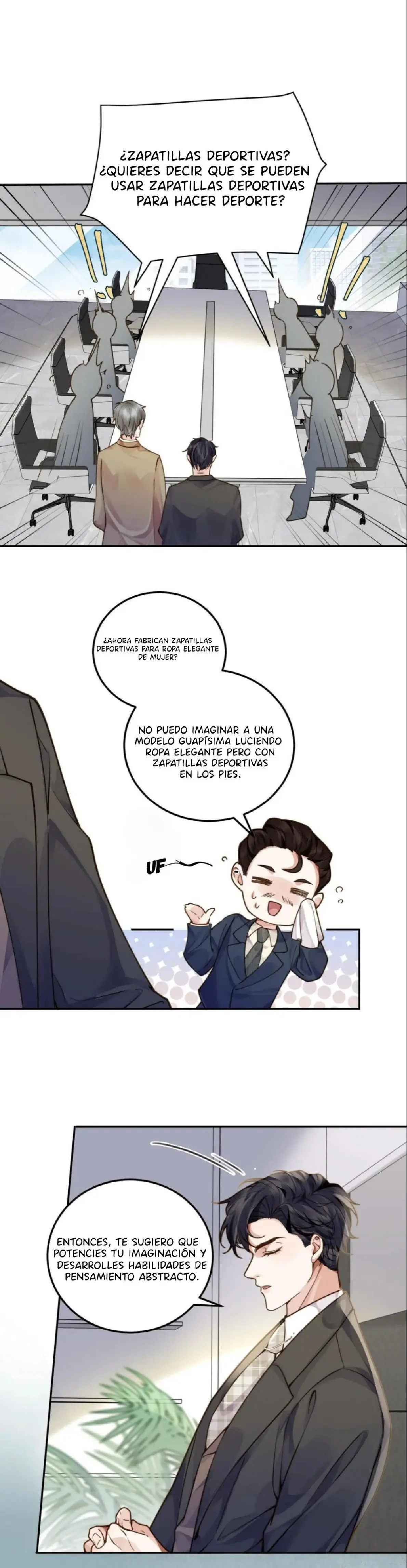 Ceo a Tu Medida capítulo 8 página 10