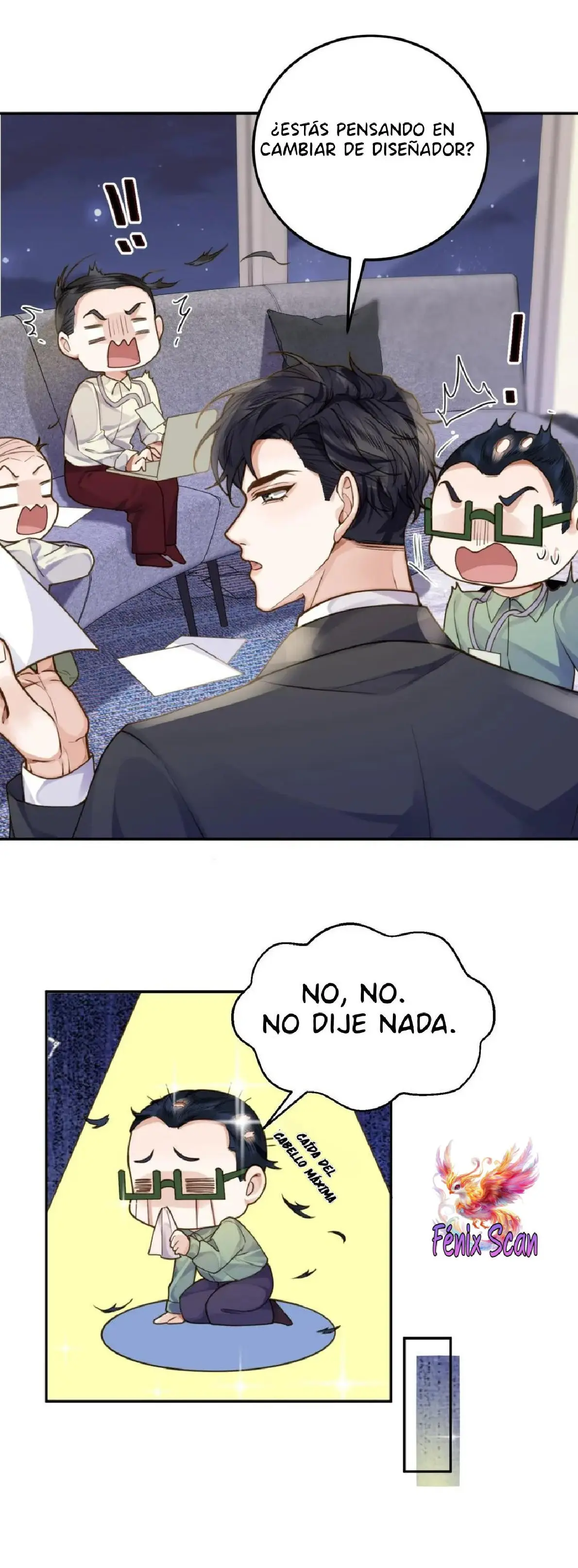Ceo a Tu Medida capítulo 8 página 18