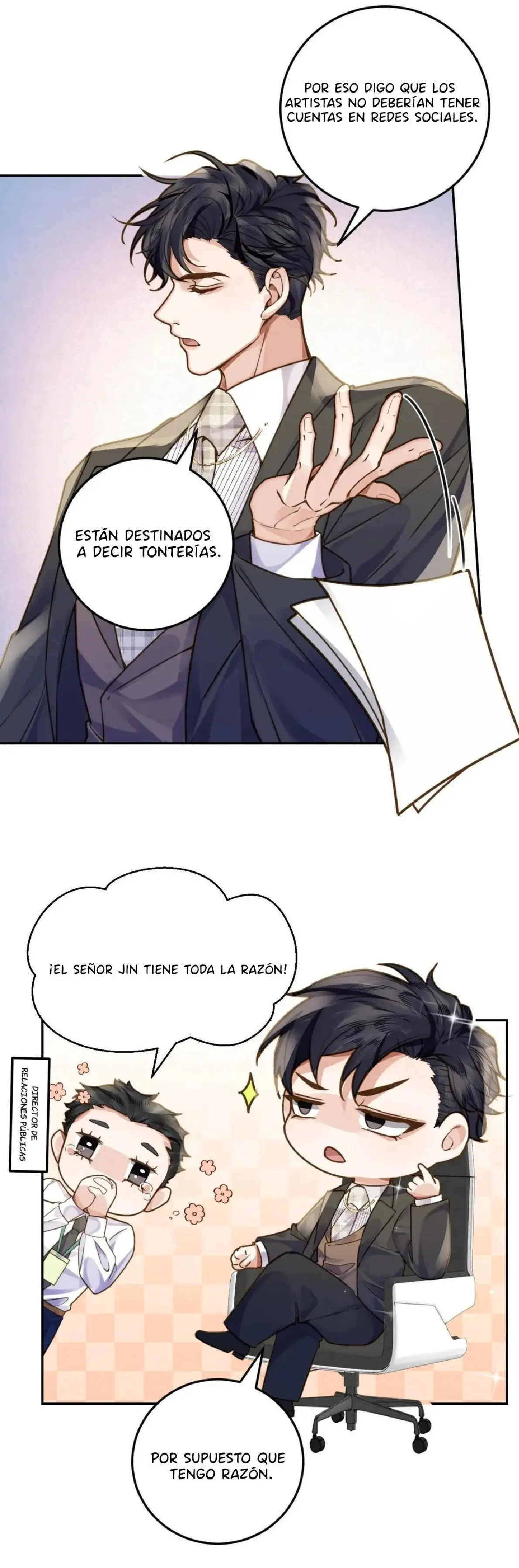 Ceo a Tu Medida capítulo 8 página 6