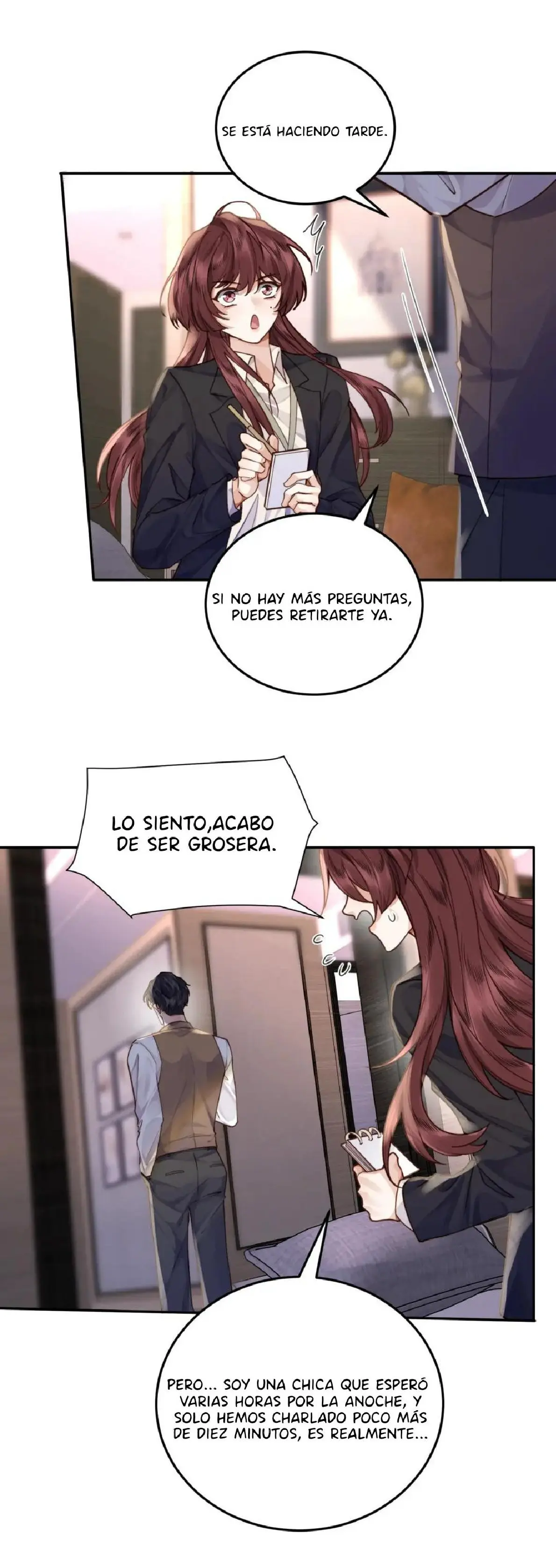 Ceo a Tu Medida capítulo 9 página 17