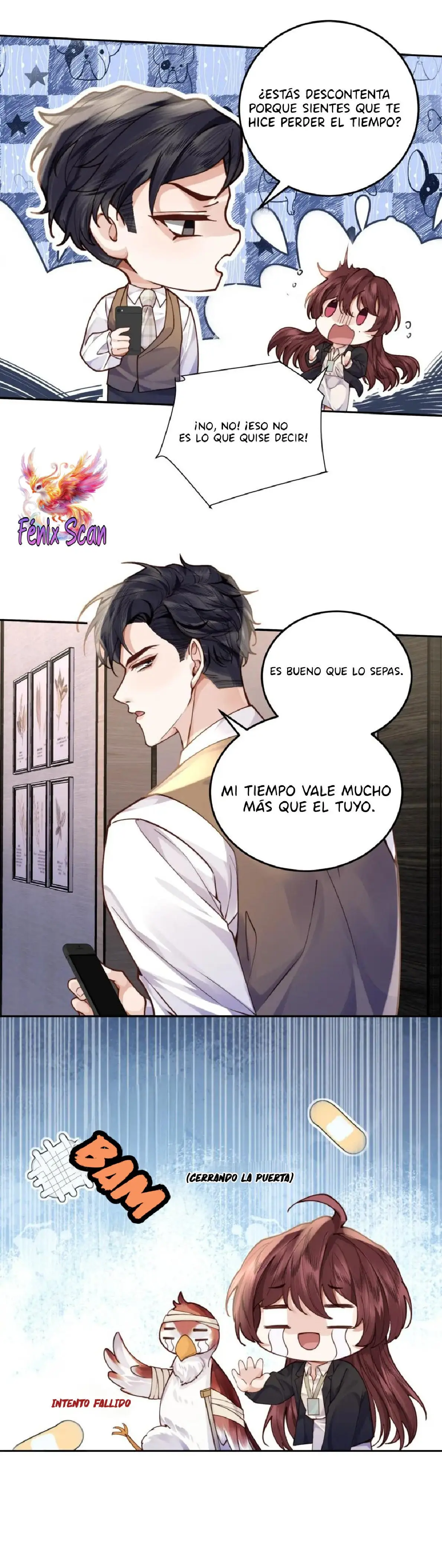 Ceo a Tu Medida capítulo 9 página 18