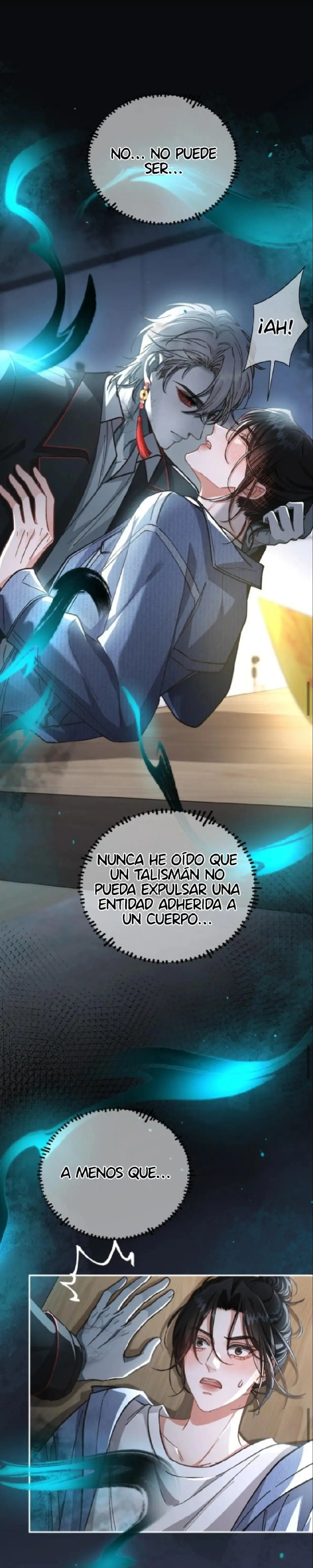 Escándalo Dulce y Sangriento capítulo 1 página 21