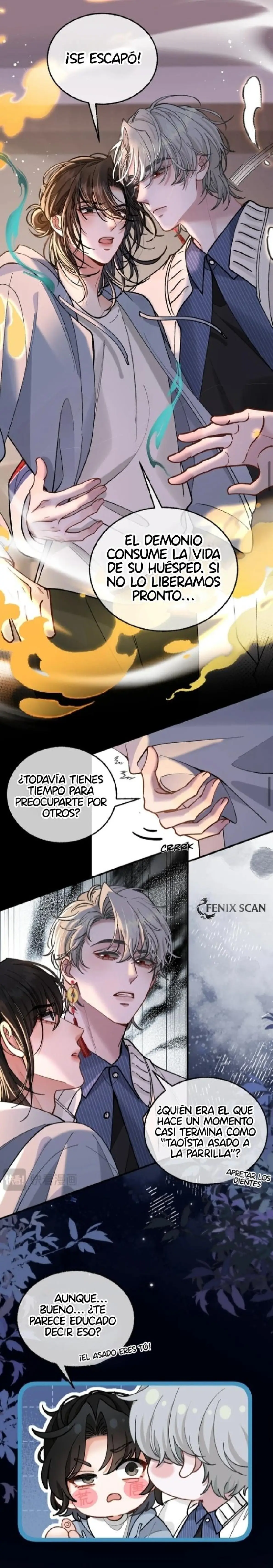 Escándalo Dulce y Sangriento capítulo 15 página 9
