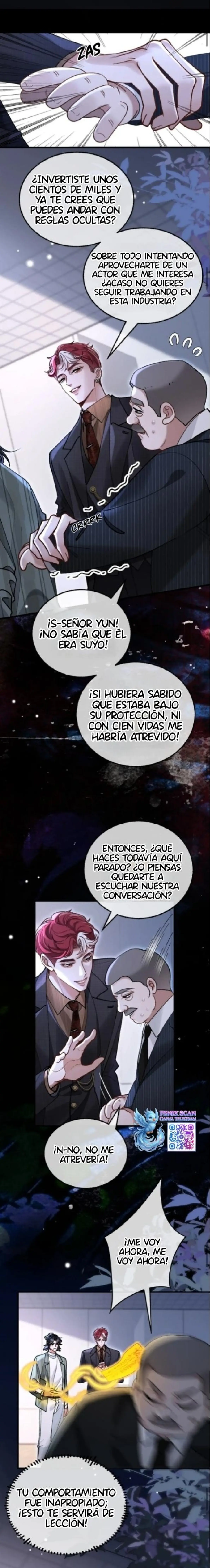 Escándalo Dulce y Sangriento capítulo 20 página 11