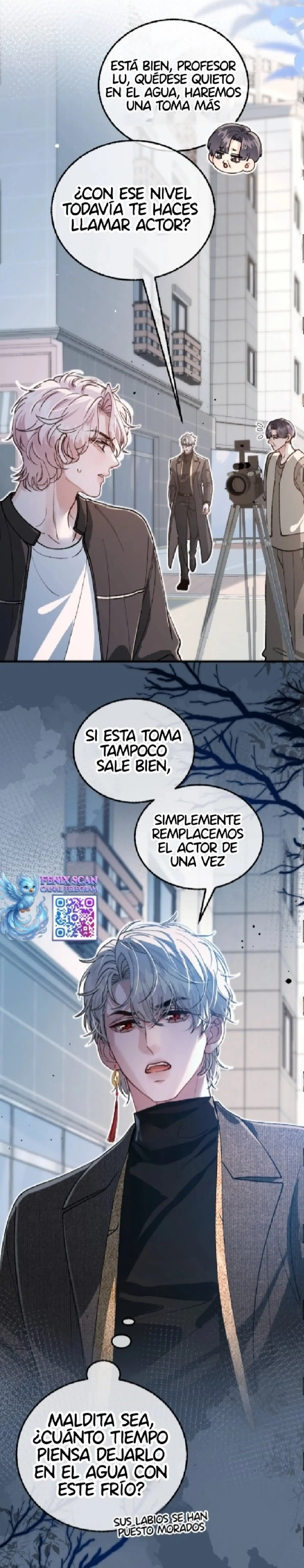 Escándalo Dulce y Sangriento capítulo 24 página 11