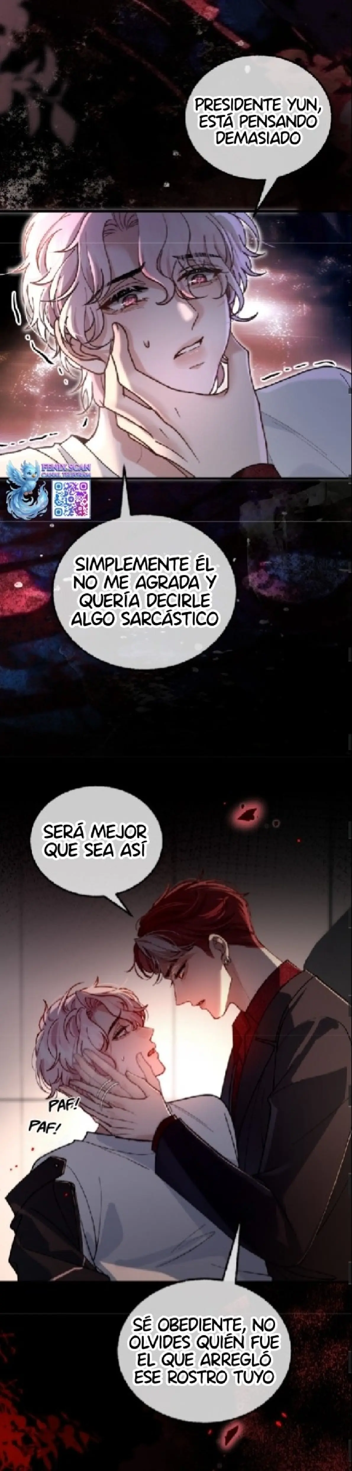 Escándalo Dulce y Sangriento capítulo 25 página 10