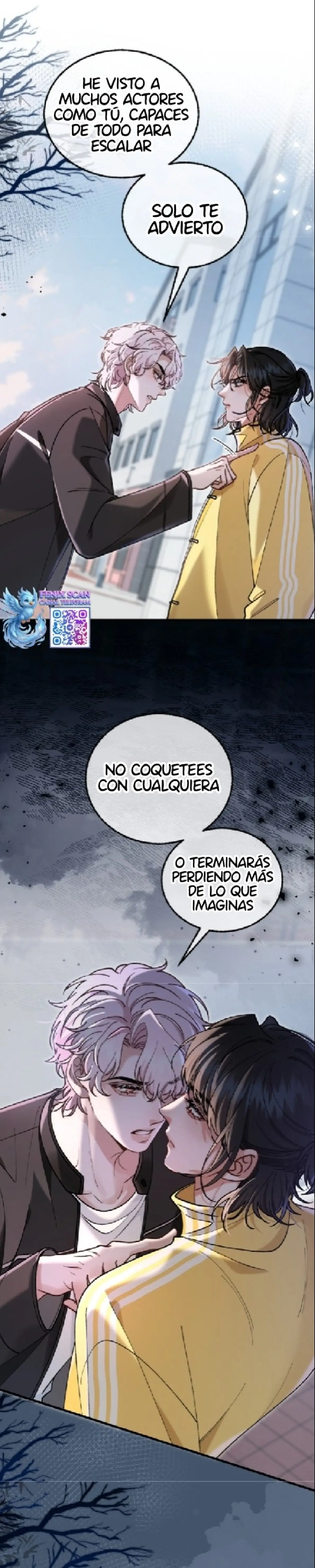 Escándalo Dulce y Sangriento capítulo 25 página 6