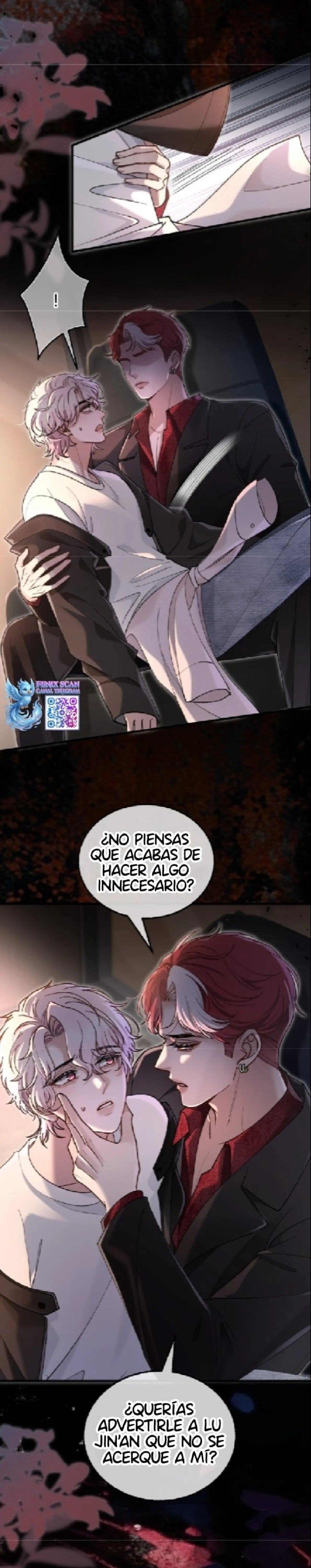 Escándalo Dulce y Sangriento capítulo 25 página 9