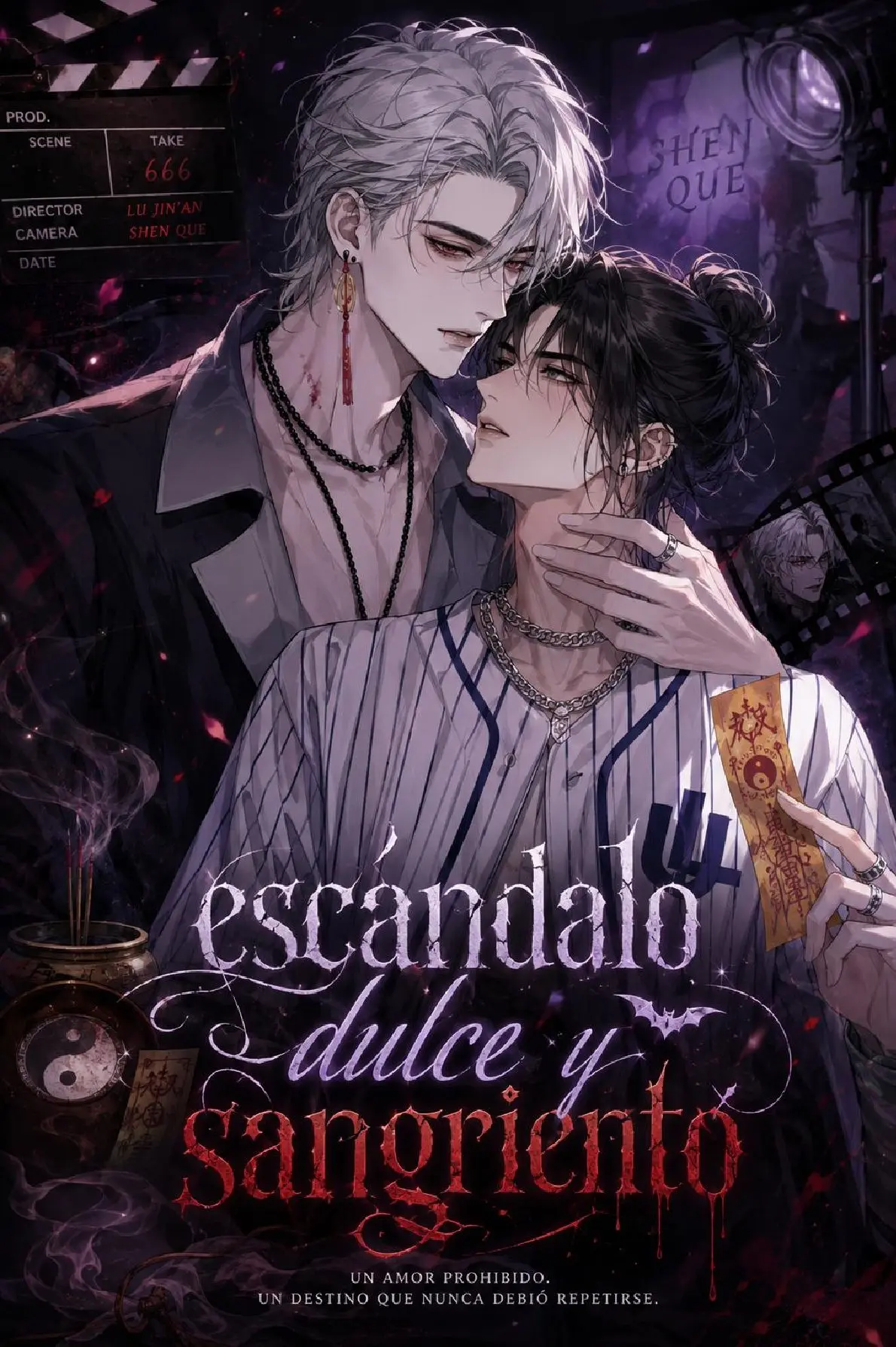 Escándalo Dulce y Sangriento capítulo 27 página 1