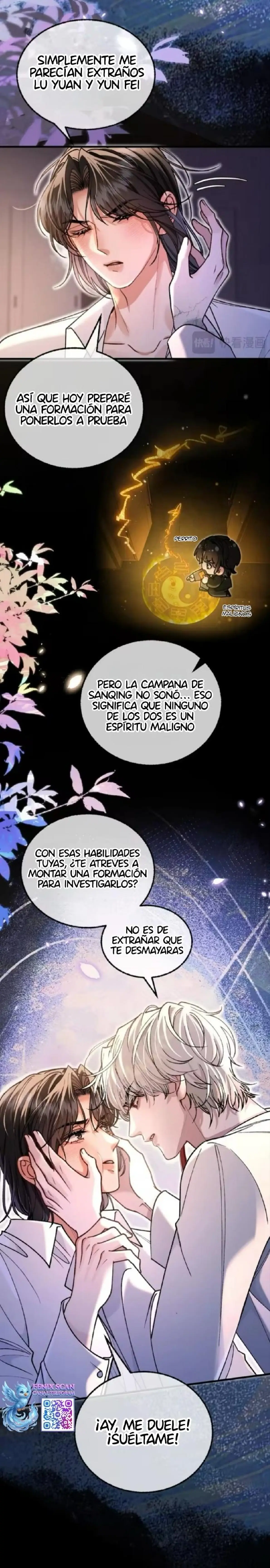 Escándalo Dulce y Sangriento capítulo 27 página 17