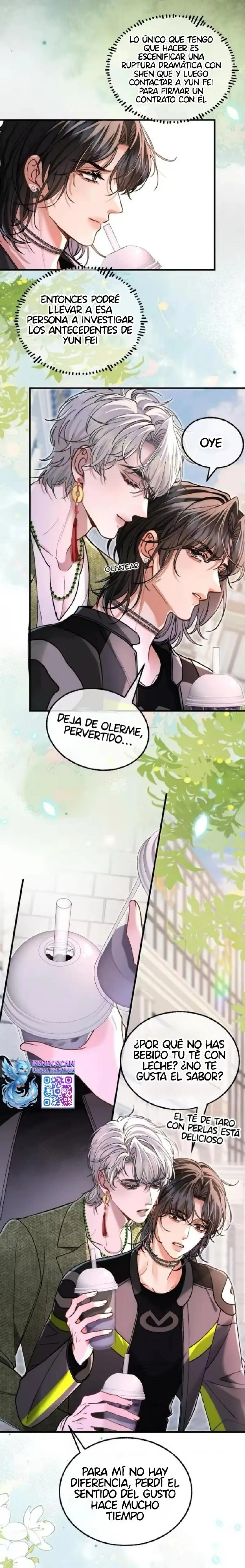 Escándalo Dulce y Sangriento capítulo 28 página 6