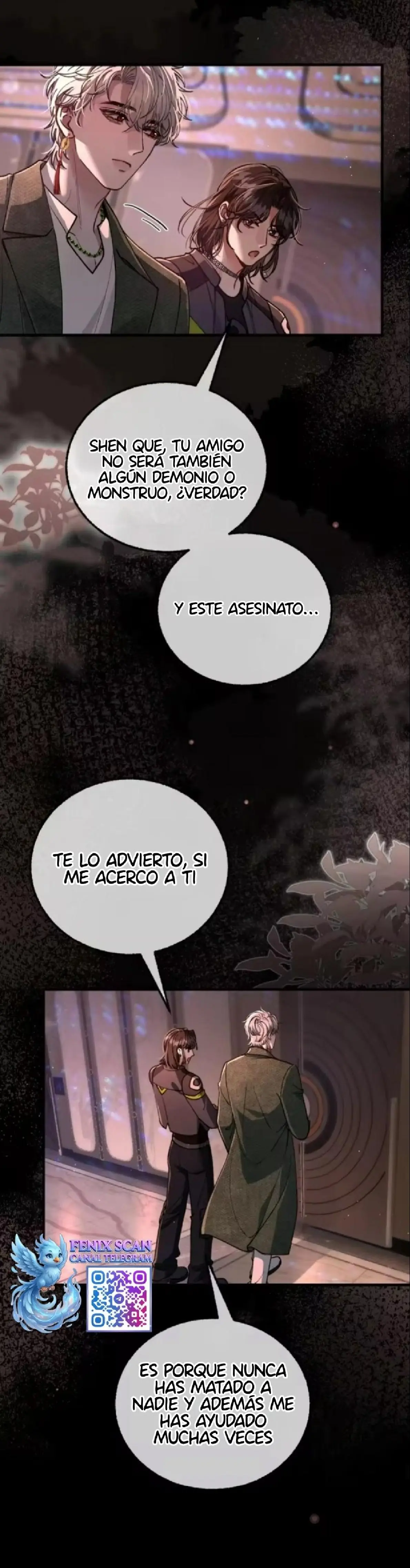 Escándalo Dulce y Sangriento capítulo 29 página 21