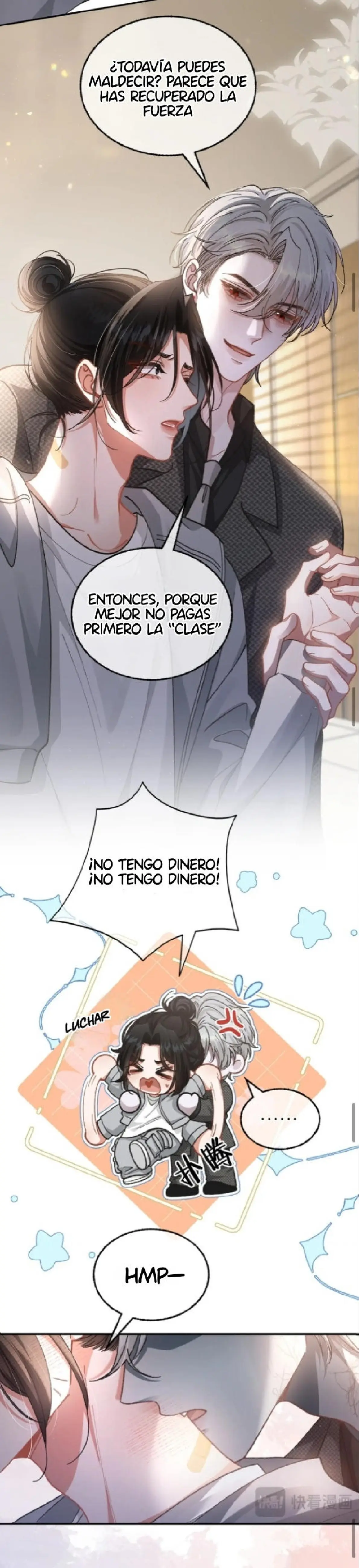 Escándalo Dulce y Sangriento capítulo 3 página 10
