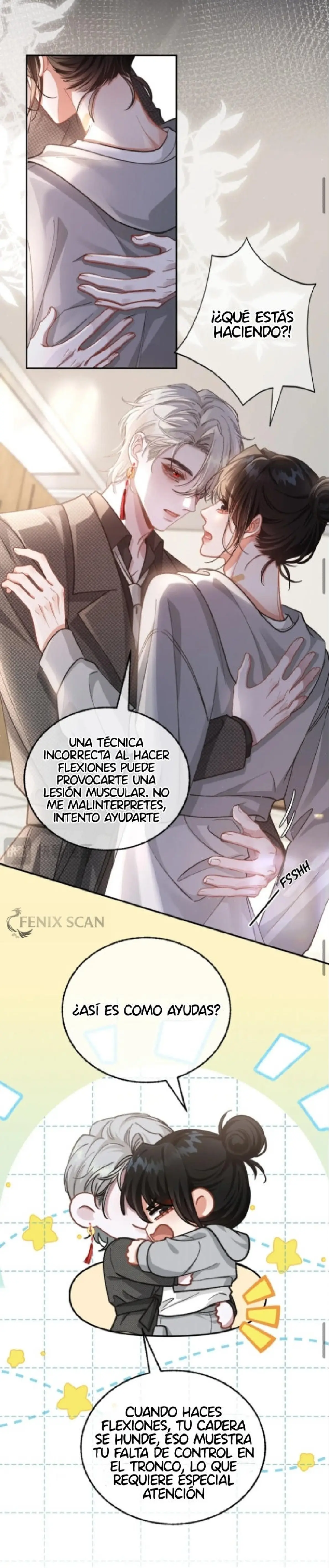 Escándalo Dulce y Sangriento capítulo 3 página 7