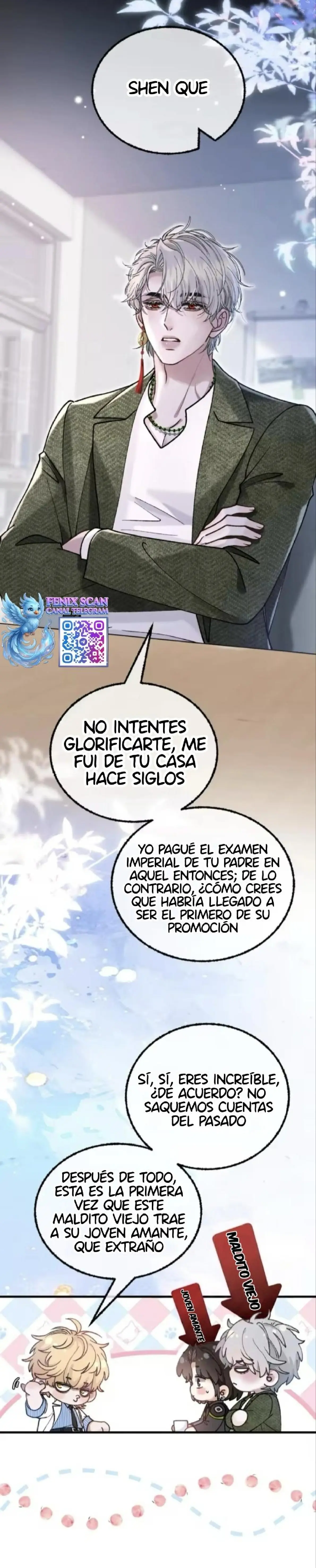 Escándalo Dulce y Sangriento capítulo 30 página 17
