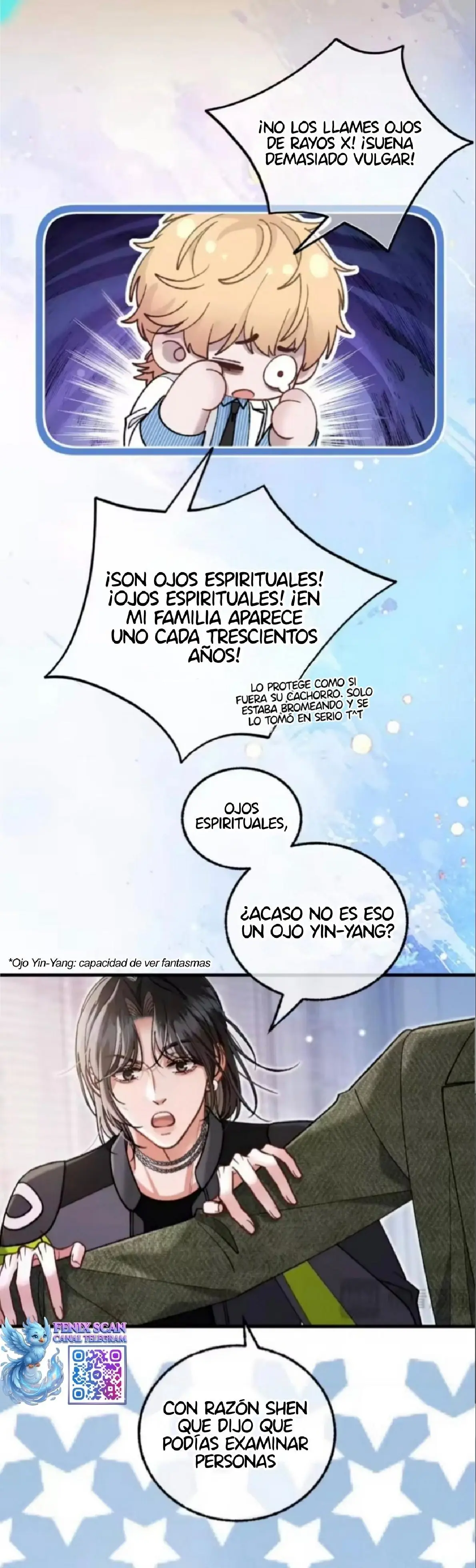 Escándalo Dulce y Sangriento capítulo 30 página 20