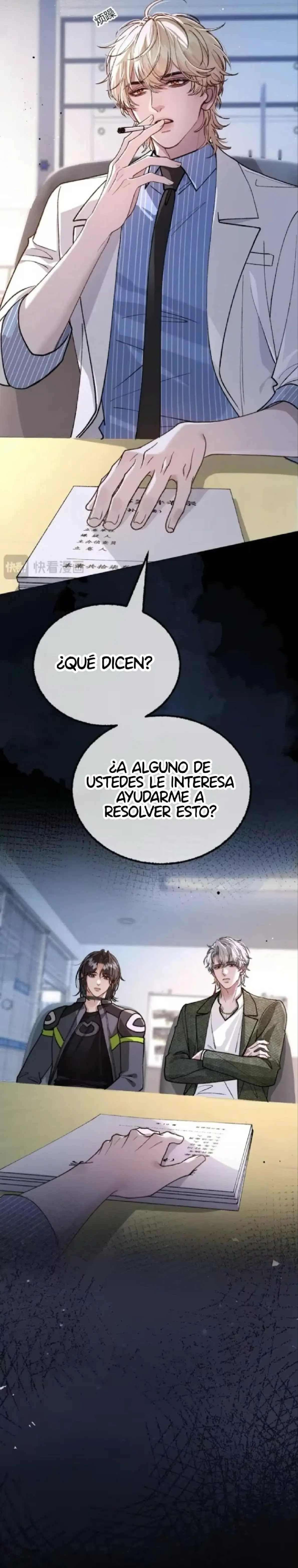 Escándalo Dulce y Sangriento capítulo 30 página 24