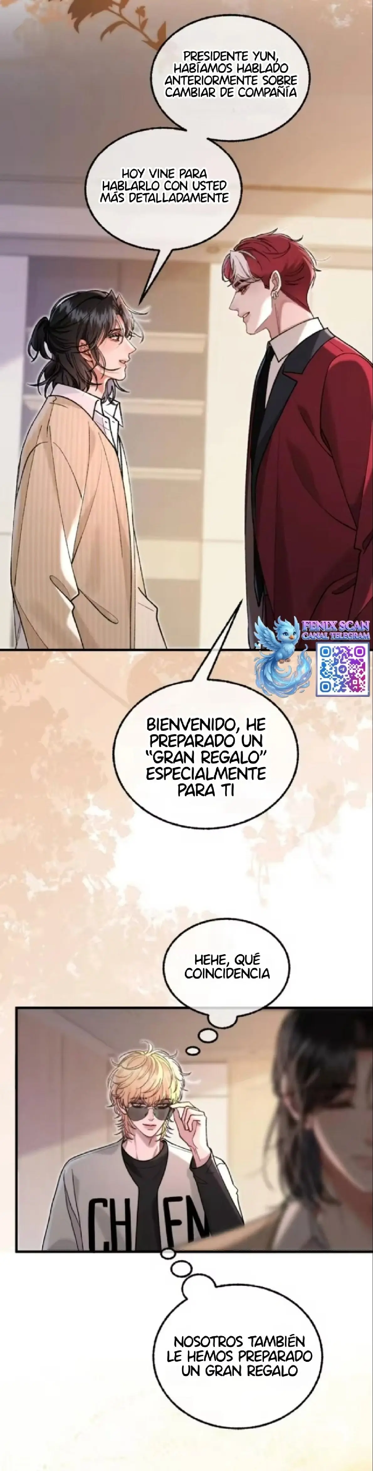 Escándalo Dulce y Sangriento capítulo 31 página 19