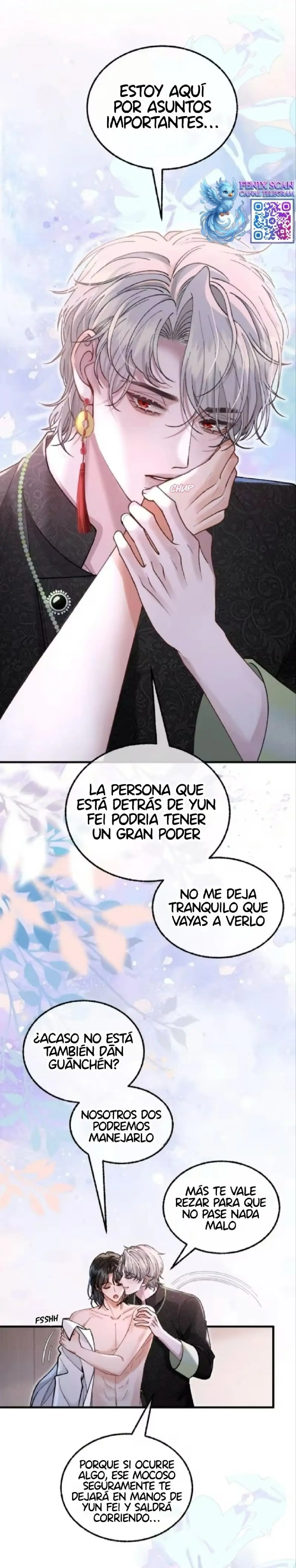 Escándalo Dulce y Sangriento capítulo 31 página 8