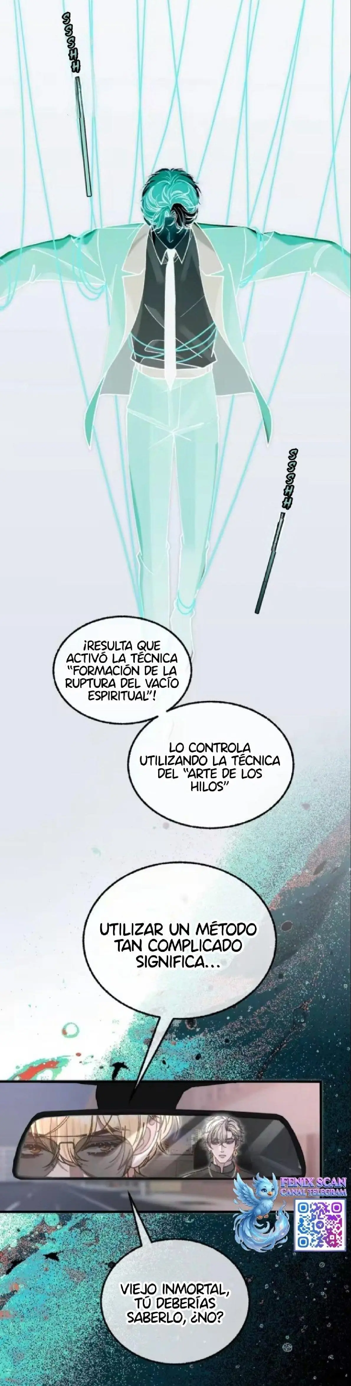 Escándalo Dulce y Sangriento capítulo 32 página 10