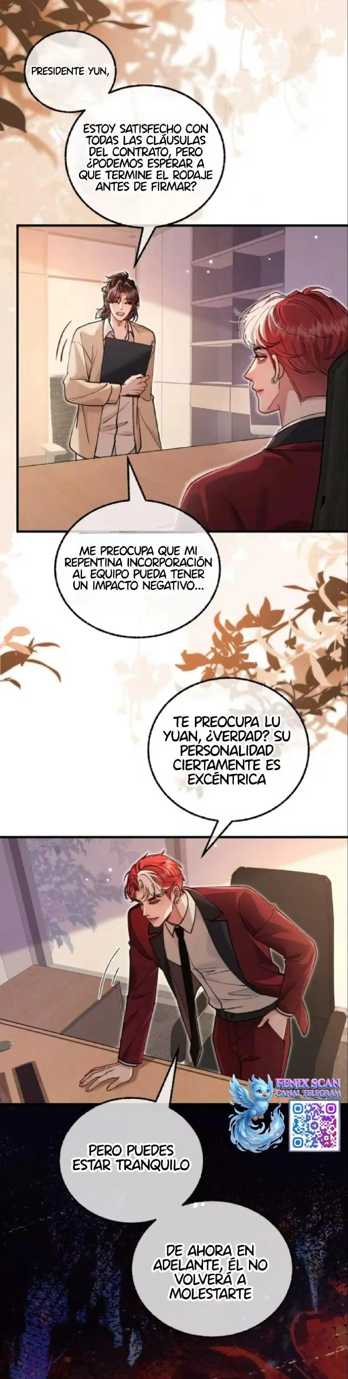 Escándalo Dulce y Sangriento capítulo 32 página 6