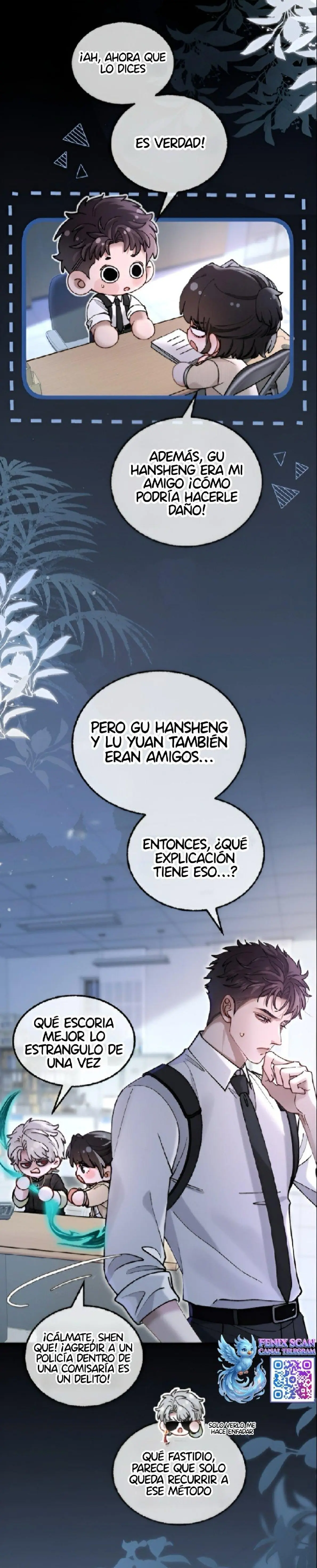 Escándalo Dulce y Sangriento capítulo 33 página 7