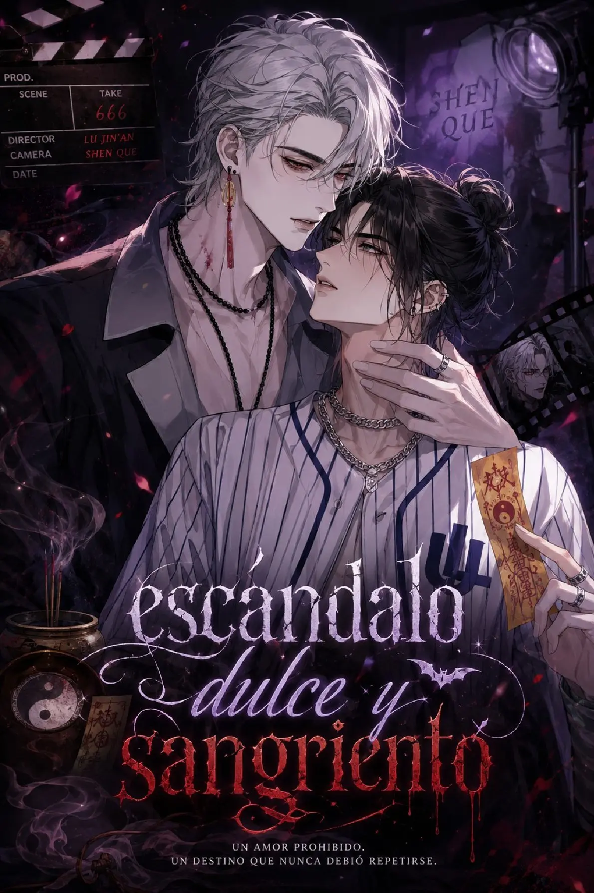 Escándalo Dulce y Sangriento capítulo 34 página 1