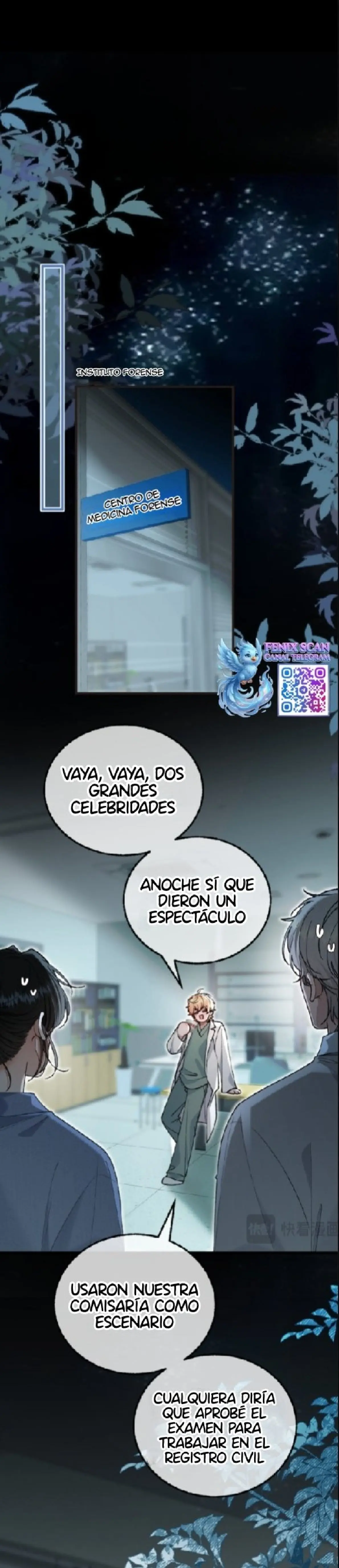 Escándalo Dulce y Sangriento capítulo 34 página 12