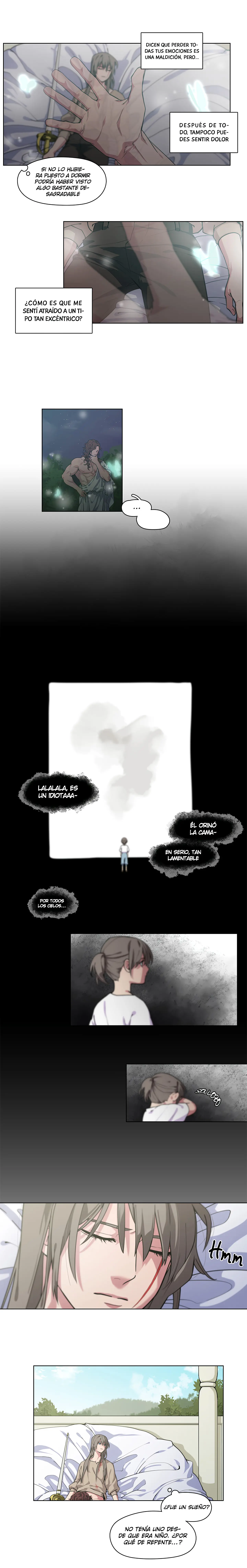 El Guerrero y la Deidad capítulo 2 página 8