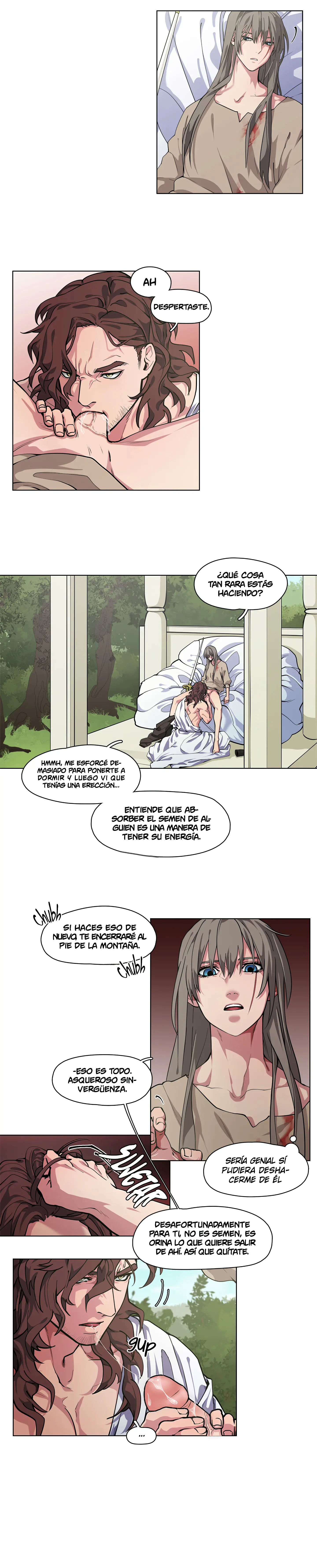 El Guerrero y la Deidad capítulo 2 página 9