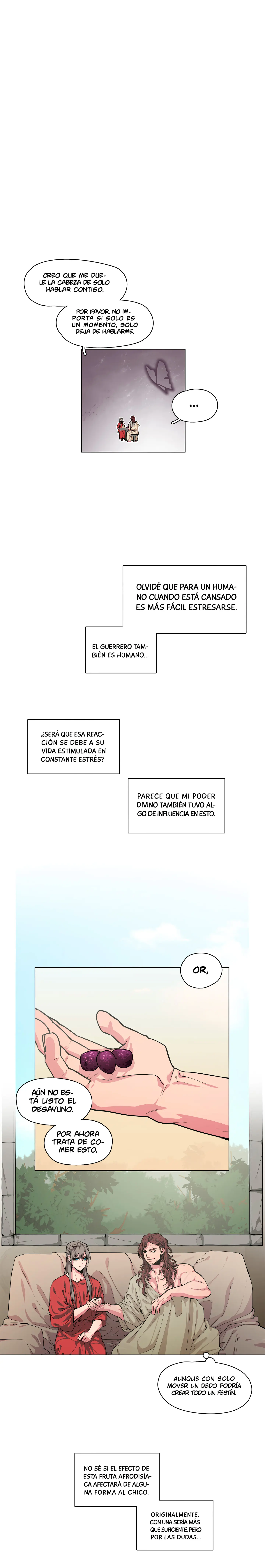 El Guerrero y la Deidad capítulo 3 página 10