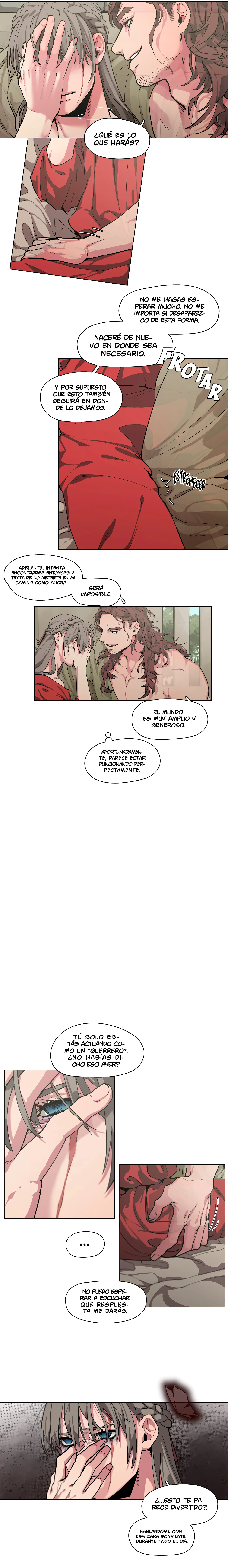 El Guerrero y la Deidad capítulo 3 página 12