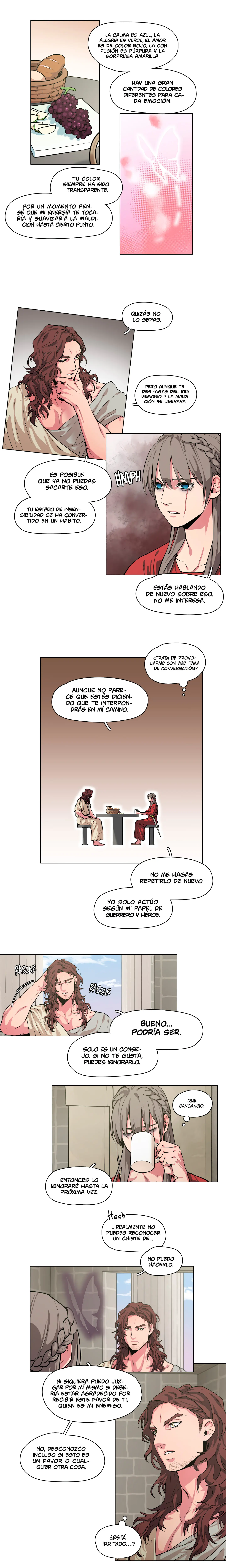 El Guerrero y la Deidad capítulo 3 página 9