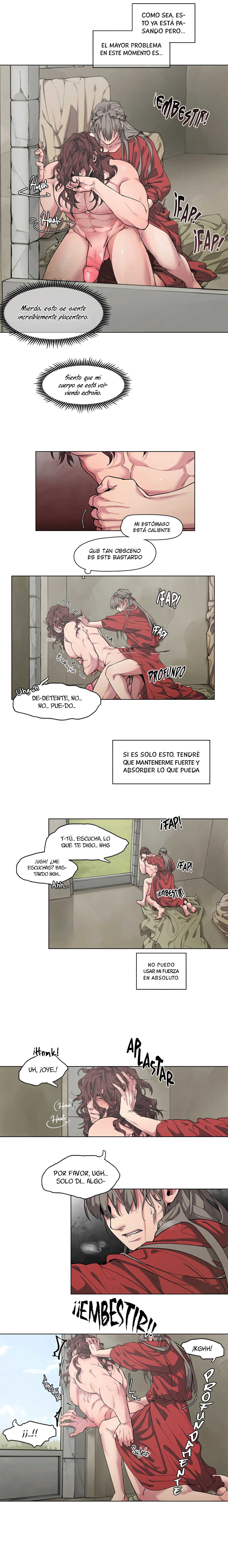 El Guerrero y la Deidad capítulo 4 página 5